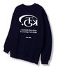 TI.GLAKE Tk Club Navy Sweatshirt [Fleece Lining]