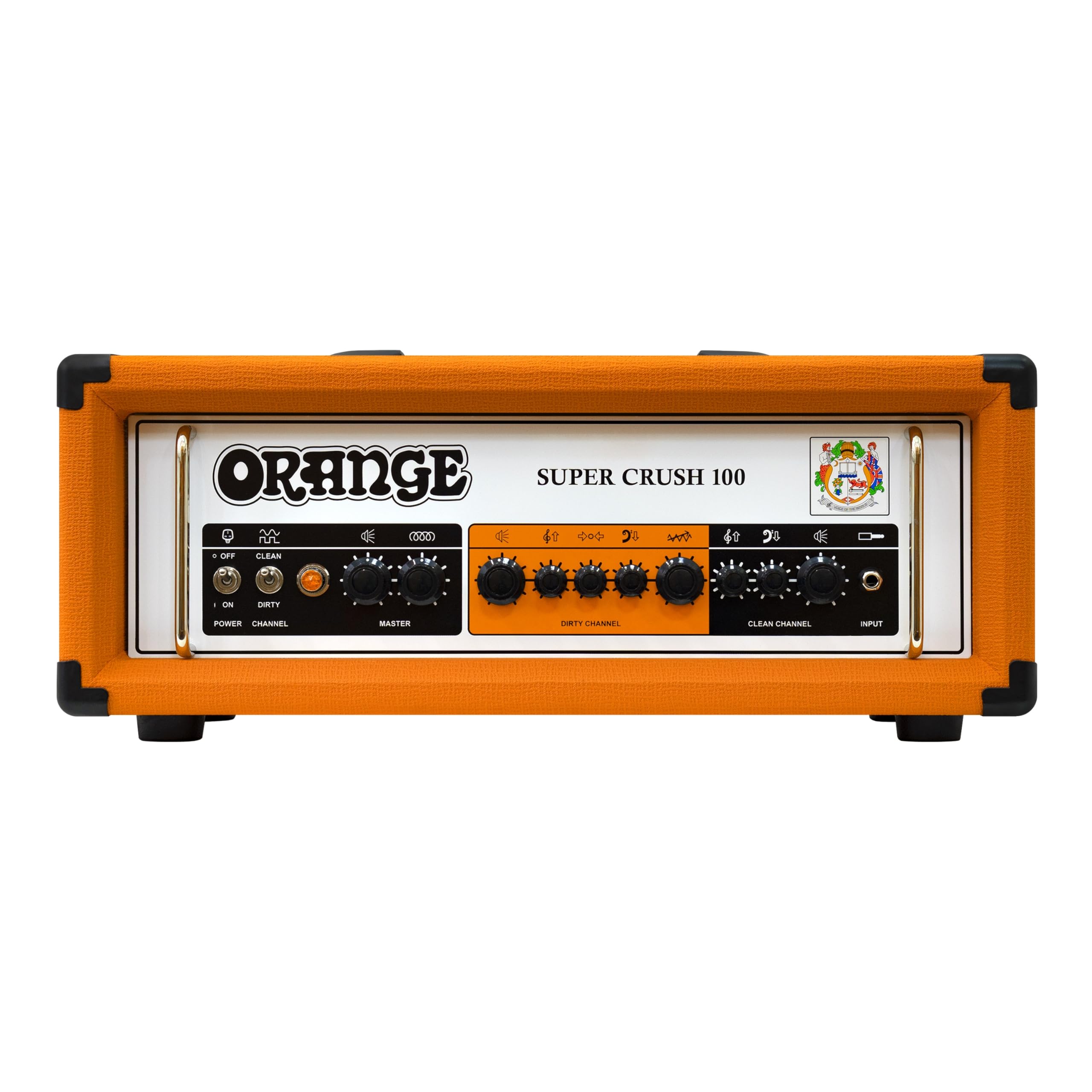 

Orange SUPER CRUSH 100H Guitar Amp Head
