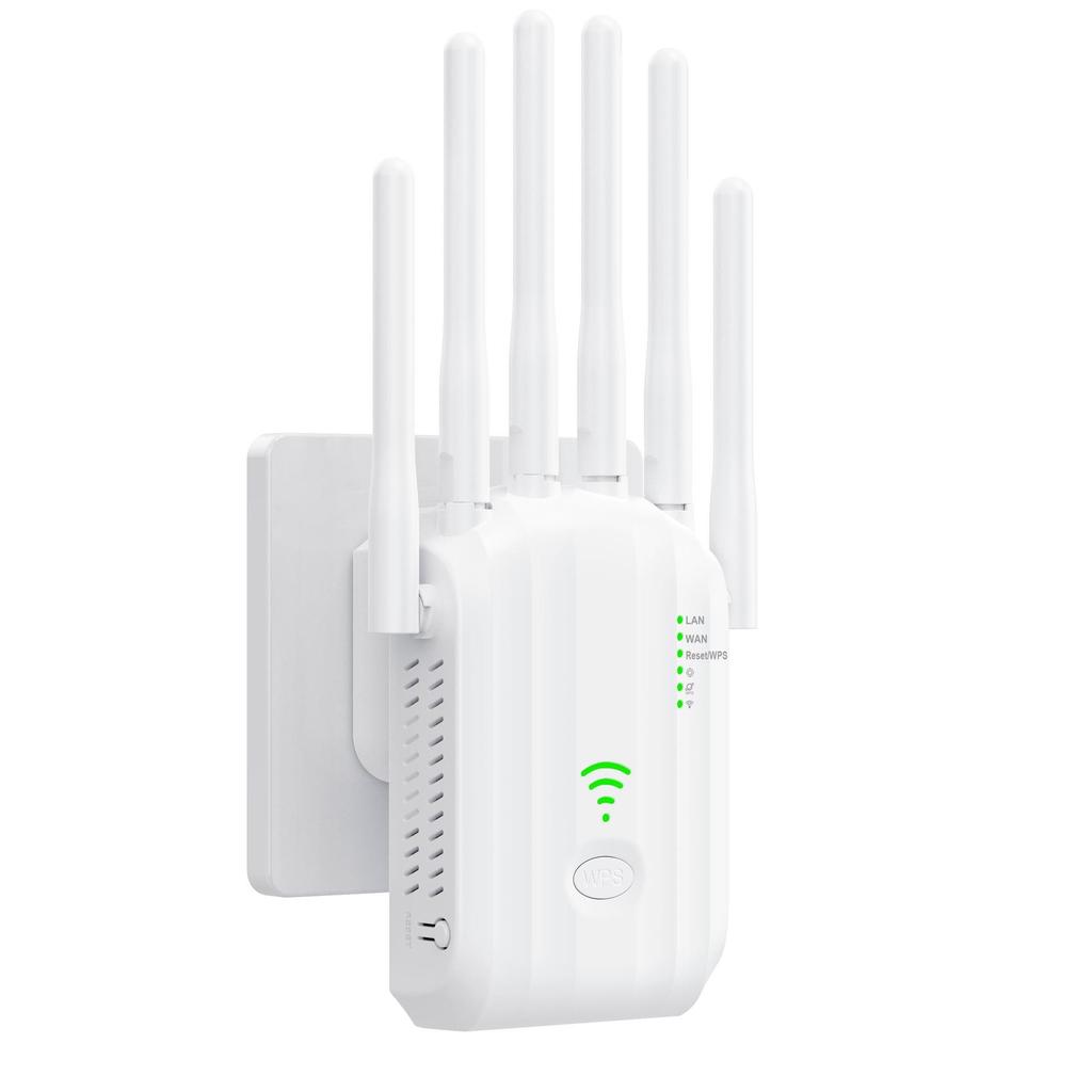 Dual-Band 5G Gigabit 1200M WiFi Repeater Extender
