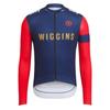 Spring and Autumn Long Sleeve Cycling Suit Men's and Women's Mountain Self-owned Team Edition Team Top Outdoor Sports Competitive Competition