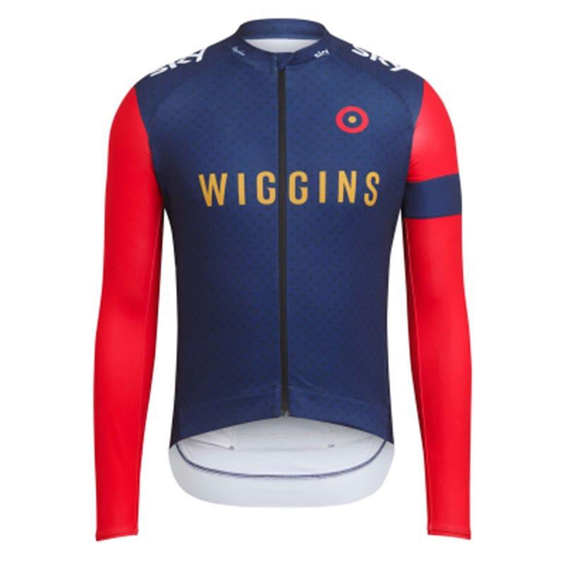 Spring and Autumn Long Sleeve Cycling Suit Men's and Women's Mountain Self-owned Team Edition Team Top Outdoor Sports Competitive Competition