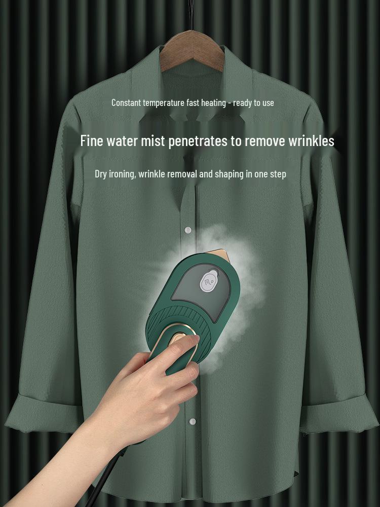 Kompaktes Klapp-Elektro-Bügeleisen & Dampfglätter - Tragbares Mini-Bügeleisen für Zuhause oder Reisen