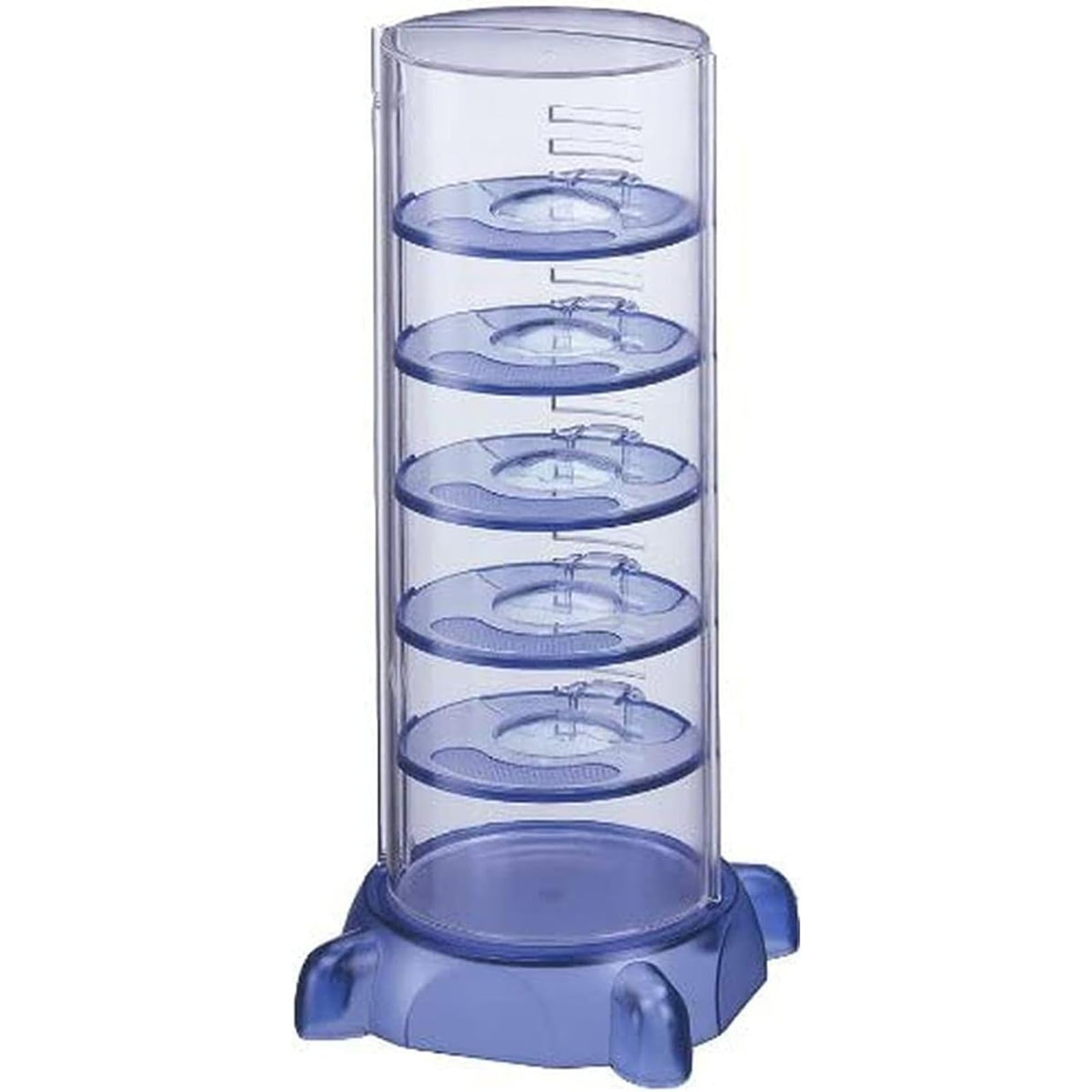 

Коллекционная башня витрина для часов G, синяя, сделано в Японии, вмещает 5 часов, открывается спереди, 155226 синий