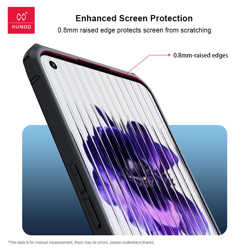 Xundi NothingPhone 2 Protective Case - Slim, Anti-Fall Cover for Cross-Border Use