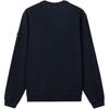 Stone Island Badge Patch Crew Neck Long Sleeve Sweatshirt Men sweatshirt L1S156100034S0060-V0020