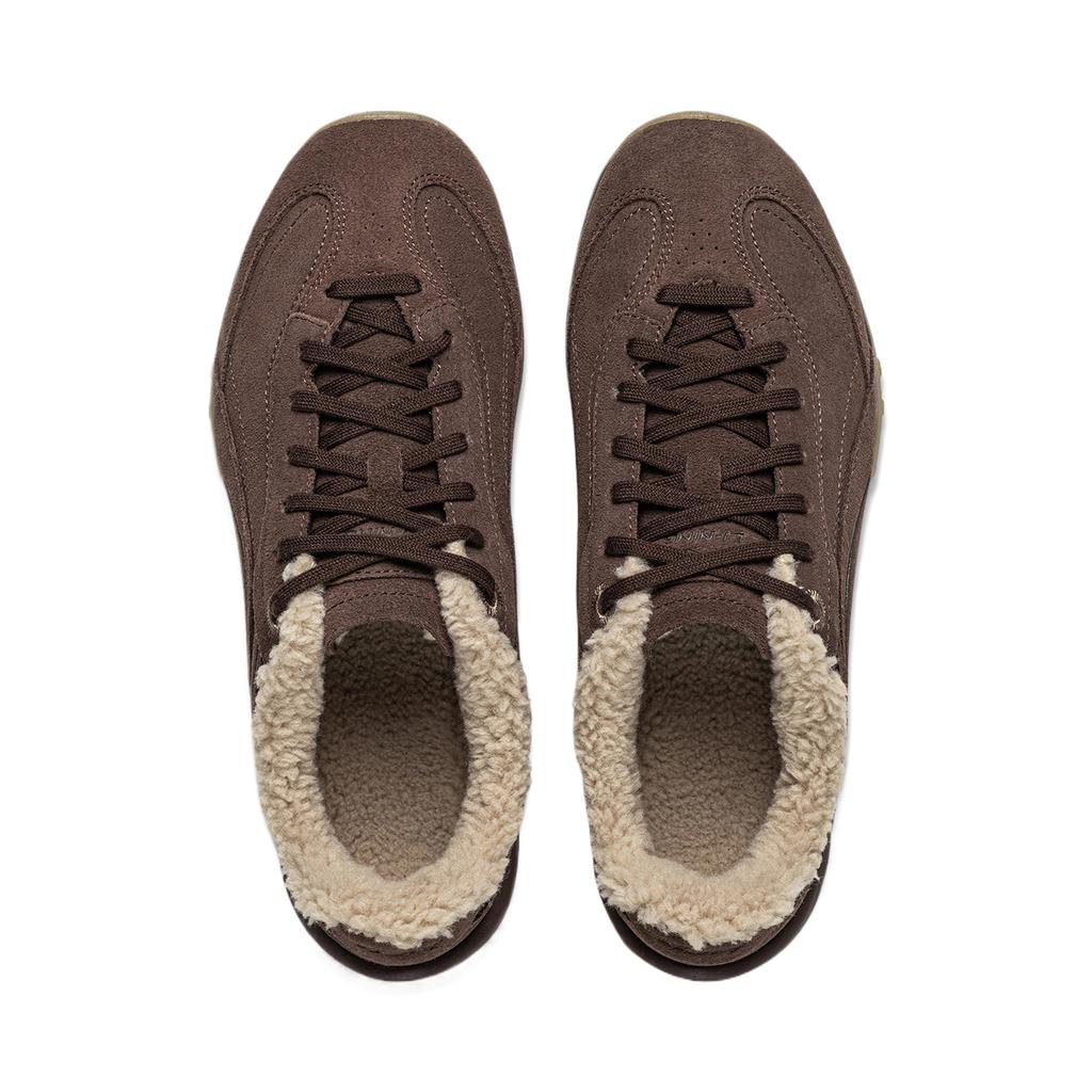 Men's Sneakers Li-Ning Sports Life Collection Casual Shoes Unisex Low-top Ecru