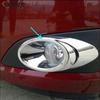 Chevrolet Aveo 2011 2012 2013 için Krom Araba Ön Sis Lambası Lambası Kapağı Kaplama Baş Sis Lambası Sis Lambası Çerçevesi Çerçeve Kaplamaları Aksesuarlar