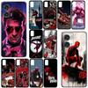 Cover for Apple iPhone 17 16 Plus 13 12 Pro Max Mini X XR Xs ProMax 16E 15+ 17+ Air Phone Case Poster Daredevil Marvel