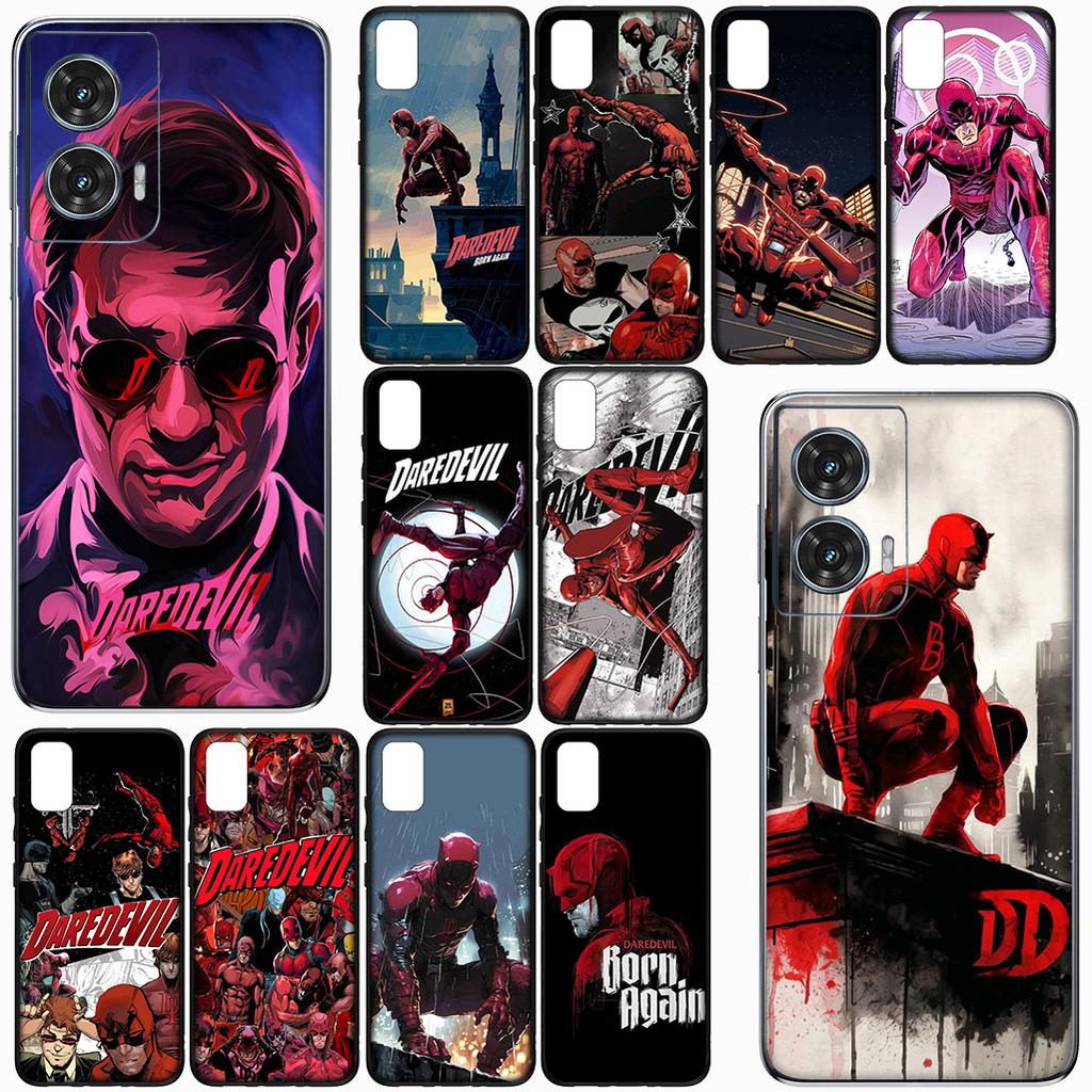 Cover for Apple iPhone 17 16 Plus 13 12 Pro Max Mini X XR Xs ProMax 16E 15+ 17+ Air Phone Case Poster Daredevil Marvel