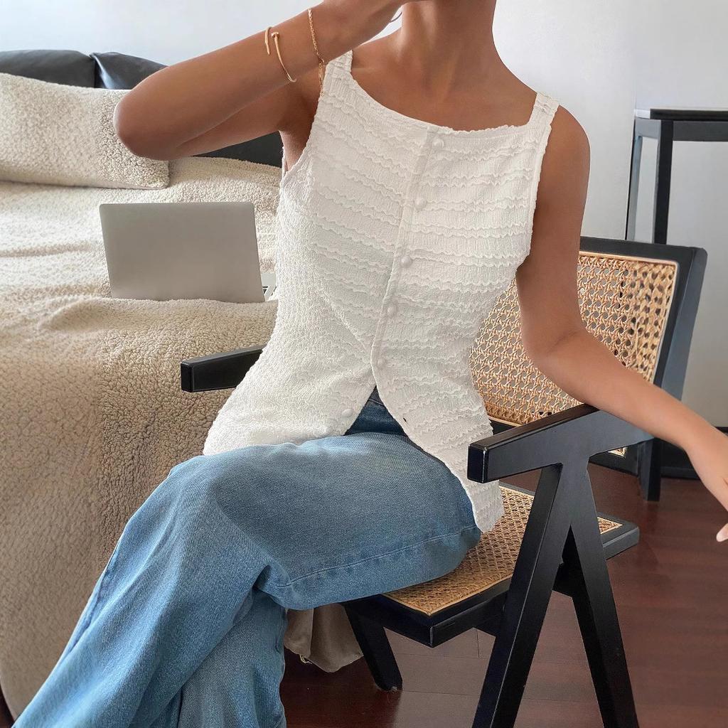 2026 New Summer Sleeveless Vest Tops for Women