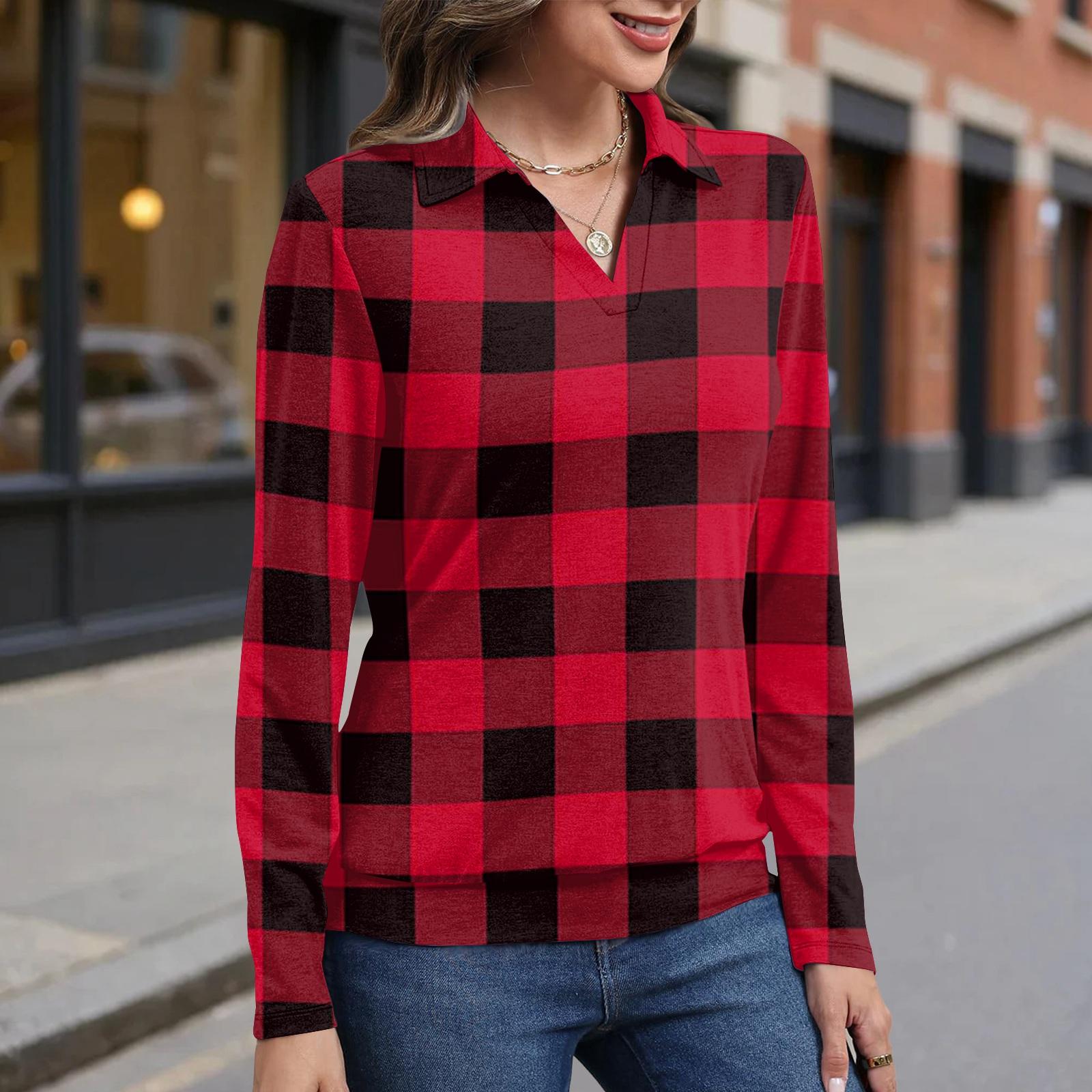 

Женский модный топ с длинными рукавами в стиле ретро с принтом XL арбуз красный