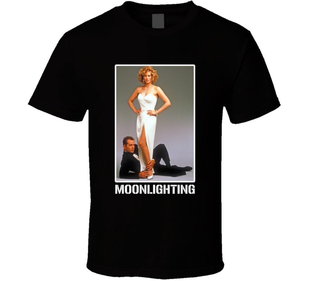 Moonlighting Tv Show Willis Fan Cool T Shirt Unisex T-Shirt L