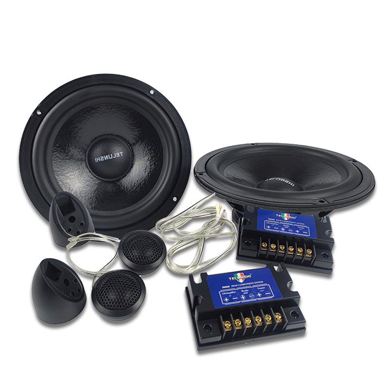 6.5" 2-Way Car Door Speaker Set for Audio Upgrade