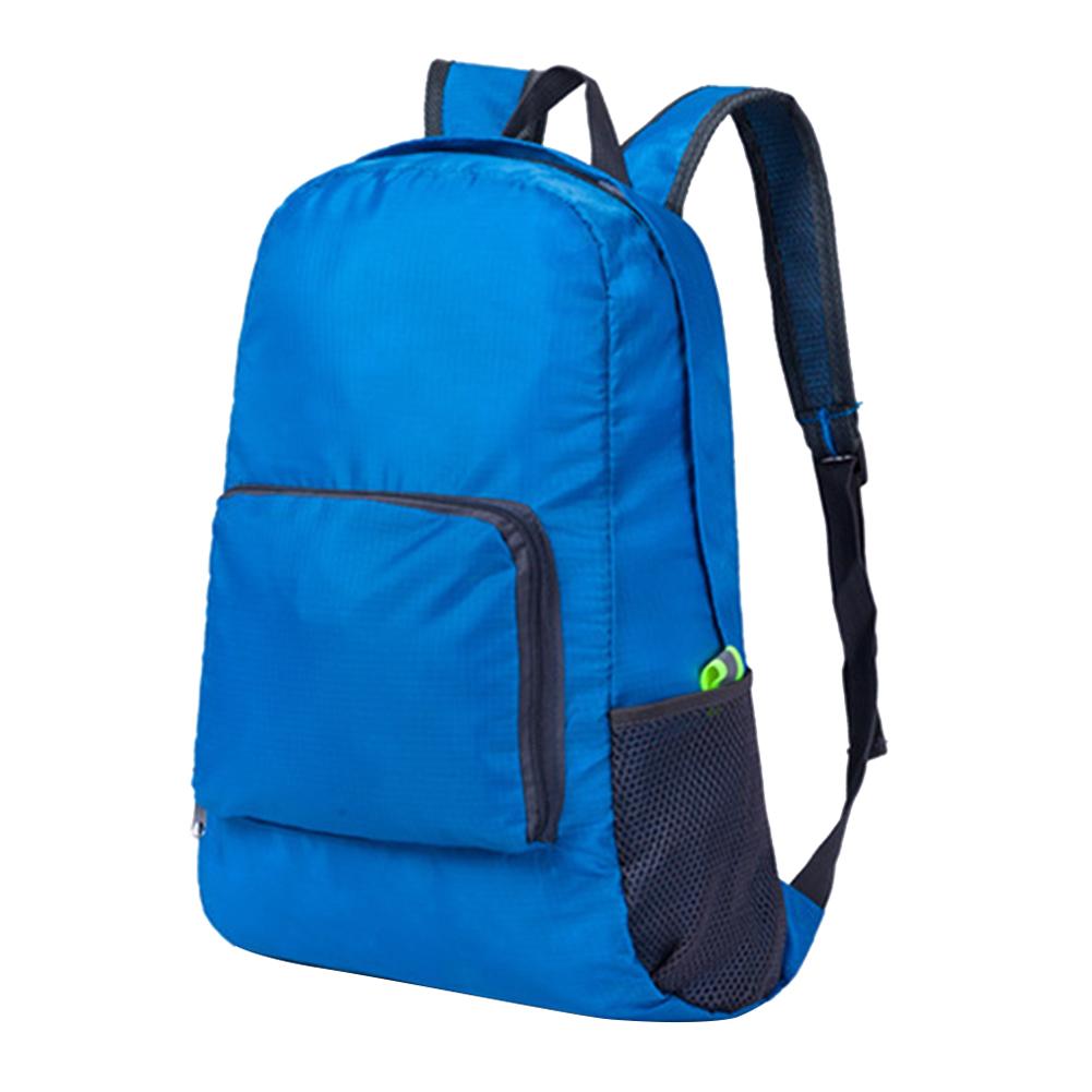

20л мужской женский рюкзак складной легкий треккинговый дорожный рюкзак (синий)