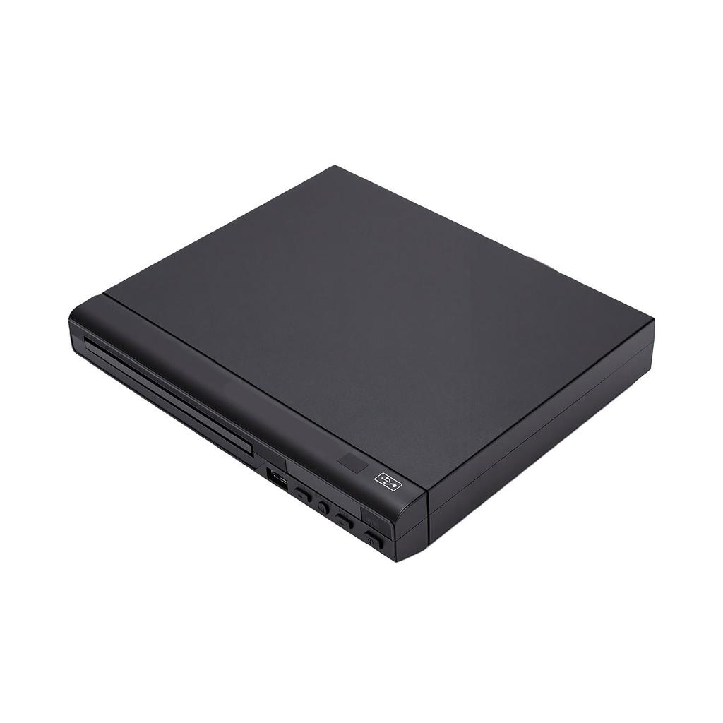 All Region DVD Player LED Digital Display 1080P HD Compact USB CD MP3 Player with AV Cable Remote Control Support PAL