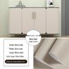 Self-Adhesive Skin-Feel Film: Furniture & Cabinet Renovation Wallpaper