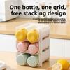 1pc Storage Rack Insulated Cup Red Wine Rack Home Dorm Kitchen Countertop Stackable Desktop Bottle Storage Organizer