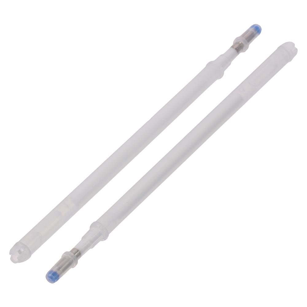 White Temperature Disappearing Pen Marker Refill Automatic Fading Pen Leather Fabric  Ironing
