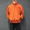 Jordan Sport DNA Half-Zip Drawstring Jacket Men Outerwear Brown DA7166-220