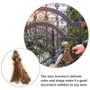 Comfortable Grip Retros Zincs Alloys Door Knocker for Rusts Proof Charm Simple Installation Suitable for Various Door