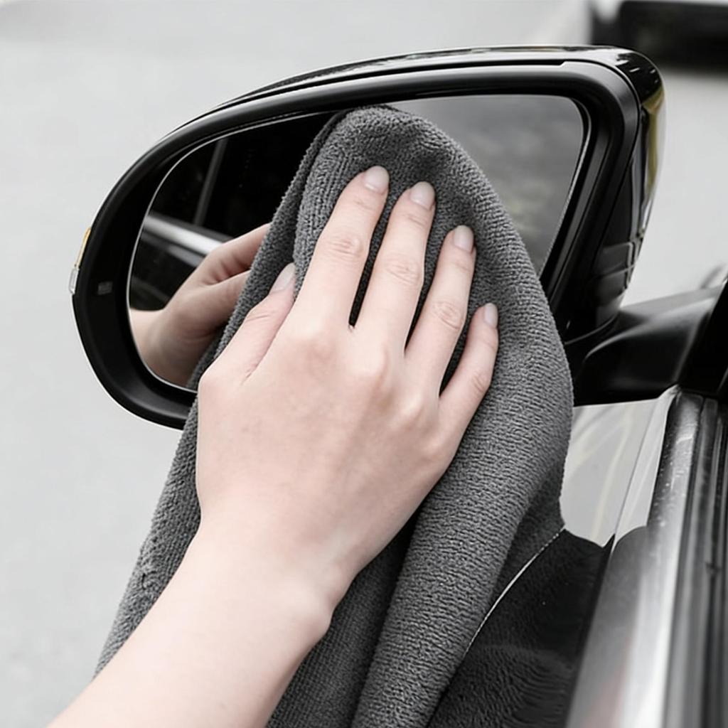 Car Cleaning Towels 1PC Cleaning Cloths Lint Free Microfiber Cleaning Towel Cloths Reusable Cleaning Towels Absorbent for Car