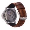 First Layer Genuine Cowhide Oil Wax Leather Business Watch Strap 18mm to 26mm Replacement for Cartier Watch Durable Wristband Accessory