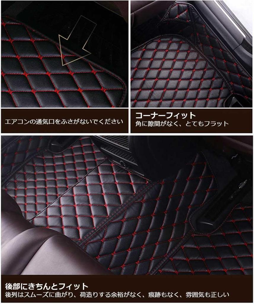 Toyota Alphard Vellfire 20 Series Floor Mat, 20 Series, May 2008 - January 2015,