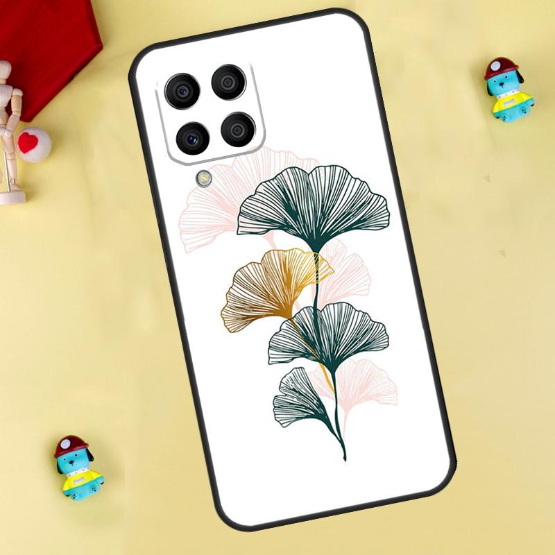 Luxury Gold Foil Art Case For Samsung Galaxy M35 M55 M15 M11 M12 M13 M14 M06 M16 M36 M56 M31 M53 M32 M52 M34 M54