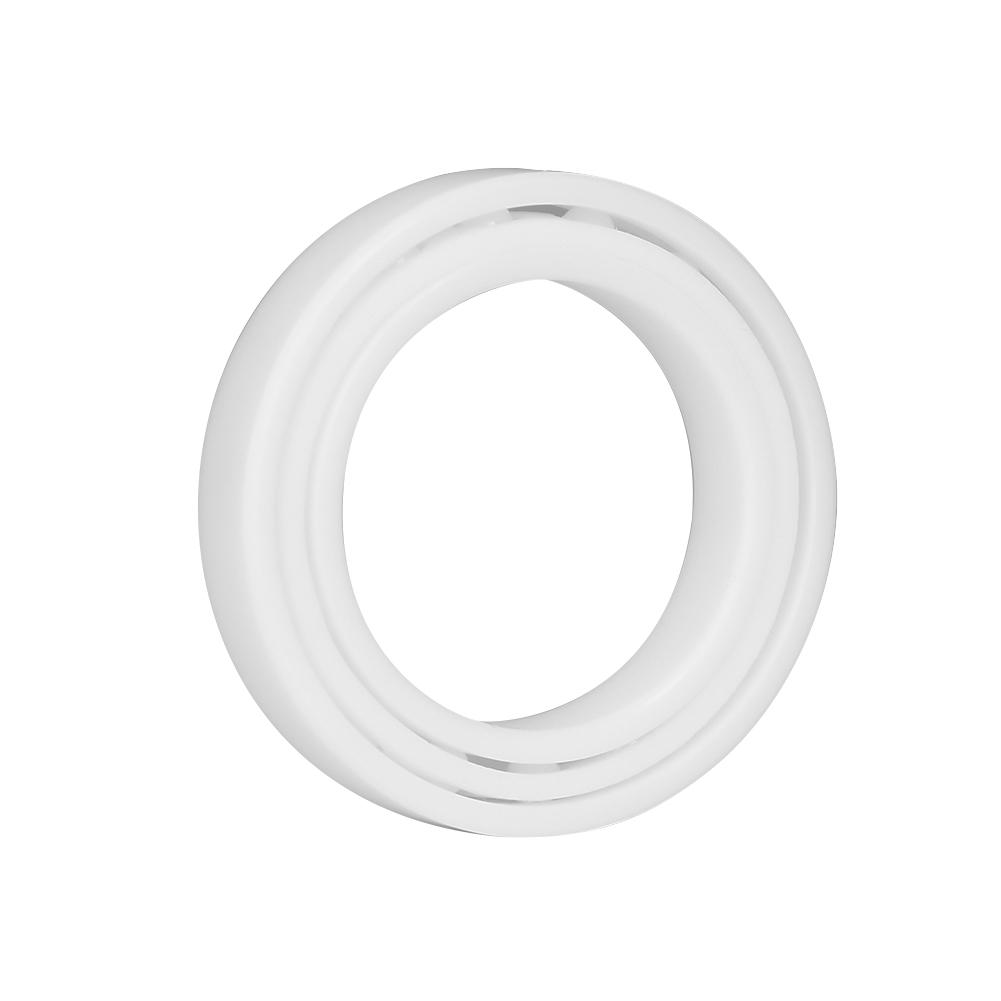 1pc White Color ZrO2 Ceramic Miniature 6805 Ball Bearing 25*37*7mm