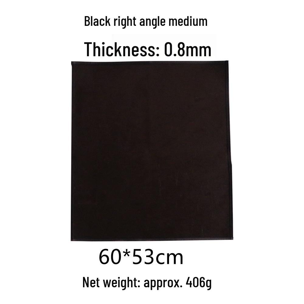 High-Temperature Silicone-Coated Fiberglass BBQ Fireproof Mat for Outdoor Camping