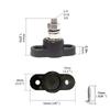 Posts Battery Junction 1 Pair Battery Junction Posts Single Stud For Car Mounting Screws Included Vehicle Modification Parts For