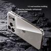 For iPhone 17 Pro Max Case 2.0mm Clear TPU Phone Case with AI Camera Button