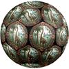Prehistoric Dinosaur Scene Round Football Size 5 Adult Ball Suitable for Training Matches and Outdoor Team.