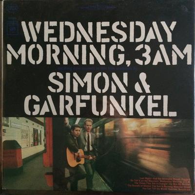 LP Record SIMON & GARFUNKEL - Wednesday Morning, 3am CS9049 COLUMBIA 1964 US Pop Used