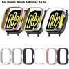 Hollow PC Protector Case For Xiaomi Redmi Watch 5 Active Smart Frame Hard Cover For Redmi Watch 5 Lite Protective Shell Bumper