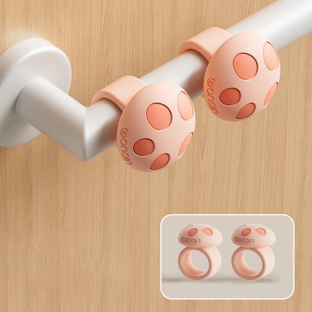1/2/3PCS Durable Silicone Door Stopper Self Adhesive Anti-Shock Doorstop Mute Guard Door Handle Bumper Furniture