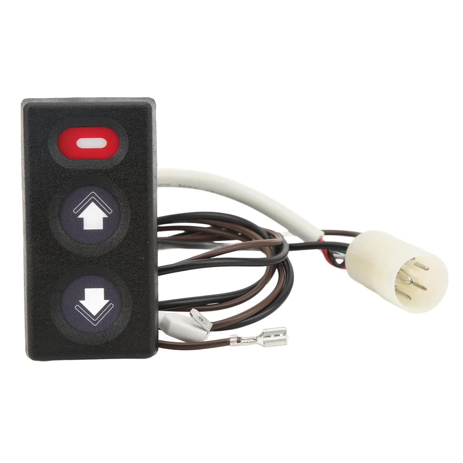Power Trim Tilt Switch Replacement Control Panel Trim Tilt Switch for DP290 SP290 3855560 3855650 853846 1