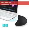 YWYT 2.4G Wireless Rechargeable Vertical Mouse Ergonomic Upright Mouse Optical Mouse 3 Adjustable movement speed Levels