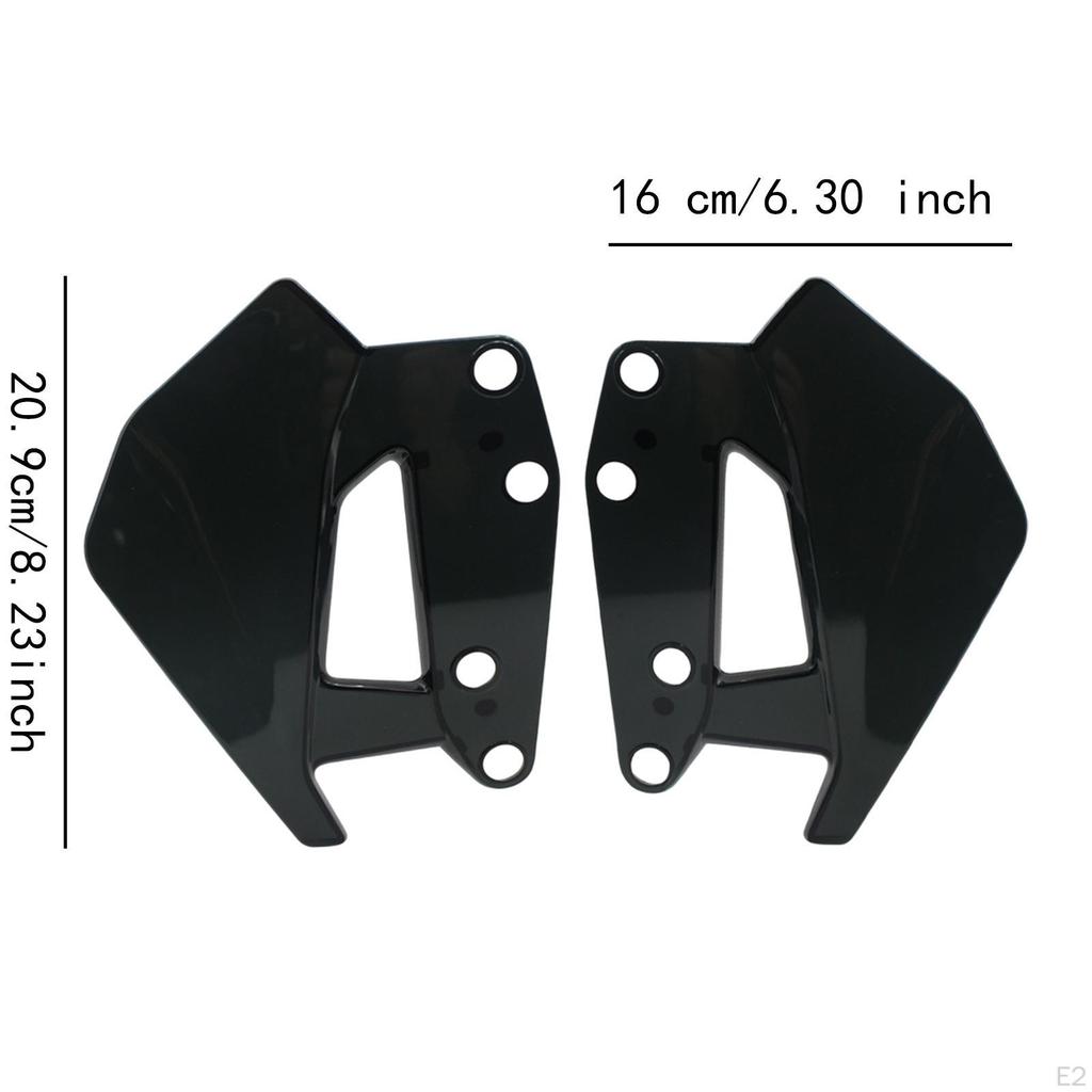 Motorcycle Side Wind Deflector ,Windscreen Spoiler, Spare Parts High Performance Premium Motorbike