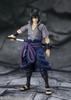 Naruto Shippuden Uchiha Sasuke The One Who Bears All Hatred Approximately 145mm PVC ABS Painted Movable Figure BAS63450 S.H.Figuarts - - &