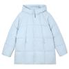 Cotton-padded Women Puffs Soft Bread Clothing Autumn and Winter Latest Hooded Padded Student Cotton-padded Jacket Long Cotton-padded Jacket