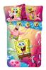 Pościel 140X200 Sponge Bob Kanciastoporty 0920 Patryk Rozgwiazda Gąbka Spongebob