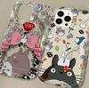 Hot Anime Cute Totoroes Phone Case for Samsung Galaxy A56 A36 A26 A55 A35 A05S A15 A54 A34 A24 A14 A05 A04 A13 A73 A53 5G Cover
