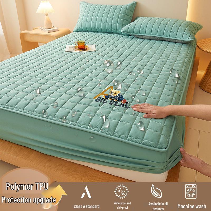 Quilted Waterproof Mattress Protector for Mother & Baby - 2025 New Style
