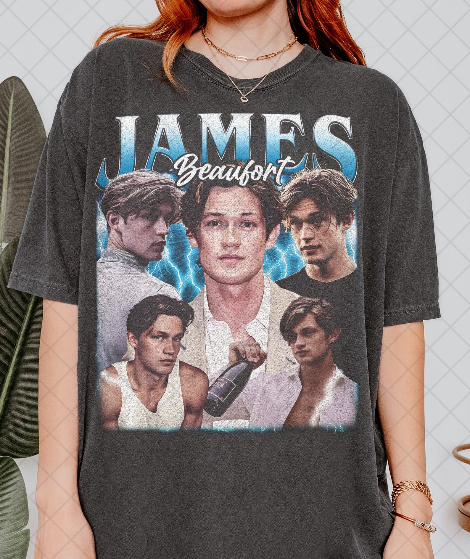 Comfort Colors james beaufort Vintage T shirt, james beaufort Bootleg T shirt, Fanart Maxton T shirt, Gift For Man & Woman Unisex T shirt 3XL