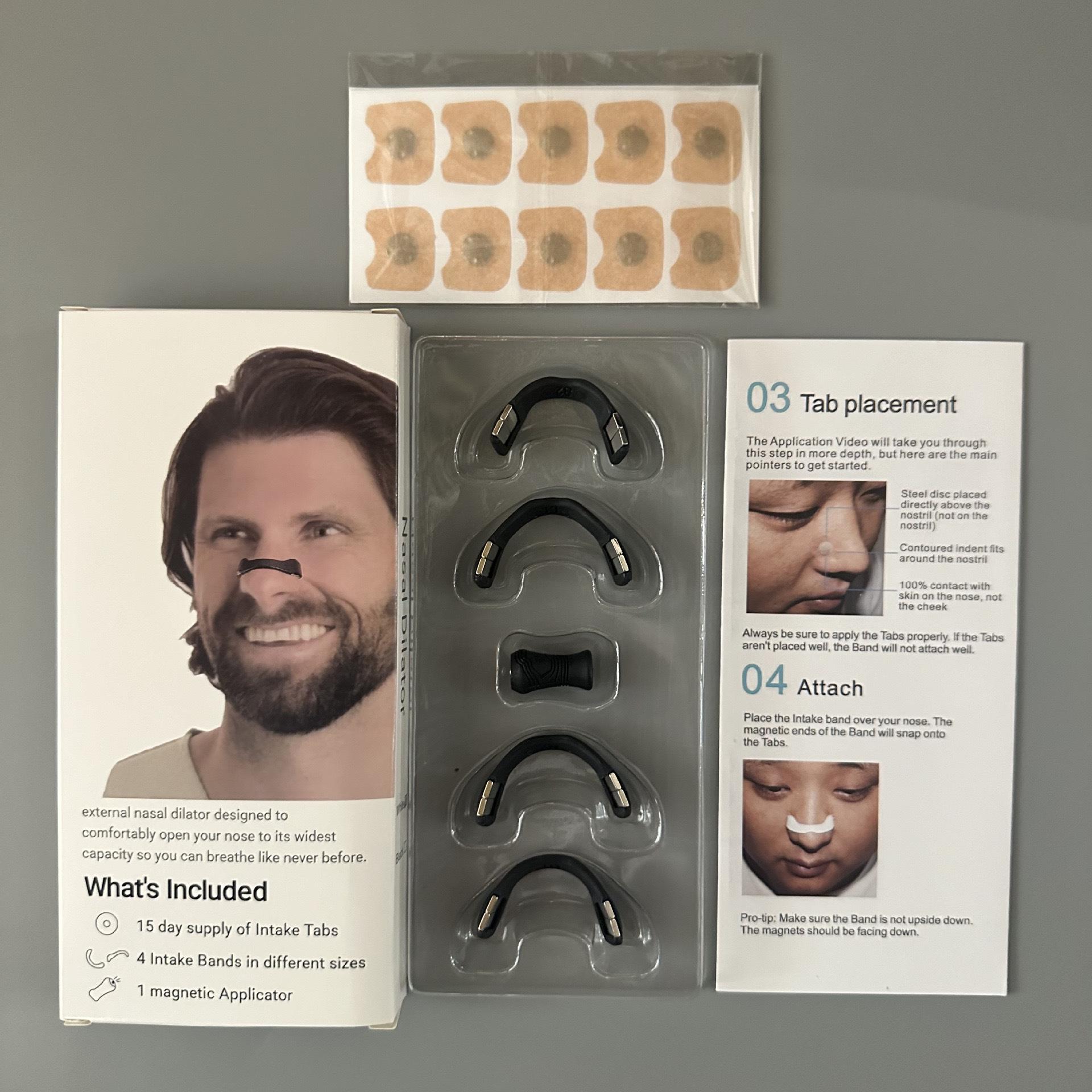 

Стартовый набор расширителей носового дыхания C6 Round nose patch