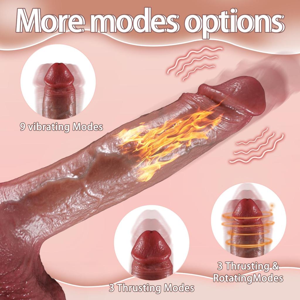 Modré žíly Tyrannosaurus Tekutý silikon Elektrická simulace falusu Dildo Sexuální produkty pro dospělé Žena Dělo Stroj Masturbace Stroj zábava