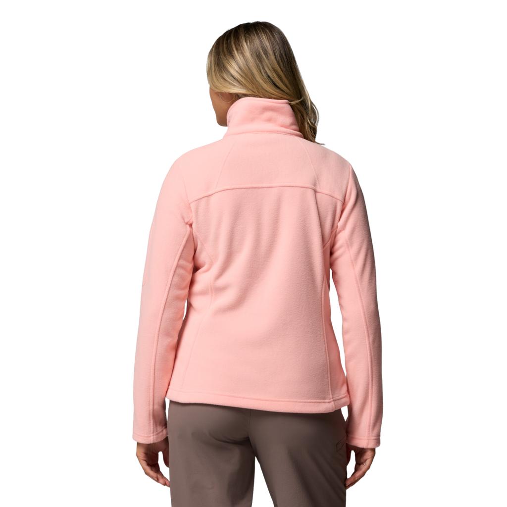 Columbia Fast Trek II Jacke, rosa Fleece für Damen