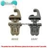 2 Sun Visor Clips Compatible with Toyota Camry, Highlander, Corolla, Prius, RAV4, Sienna