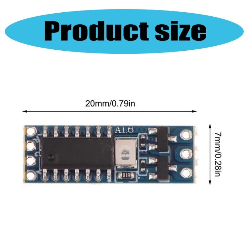 Brushless Motor Driver Board with Multiple Voltages Input for DIY Hobbyists